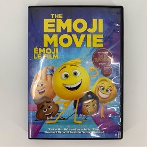 The Emoji Movie DVD